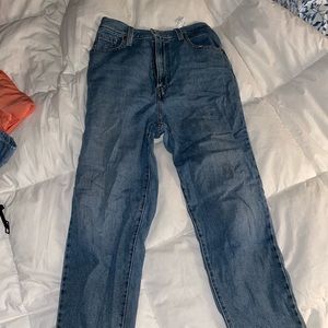 Levi’s boyfriend jean